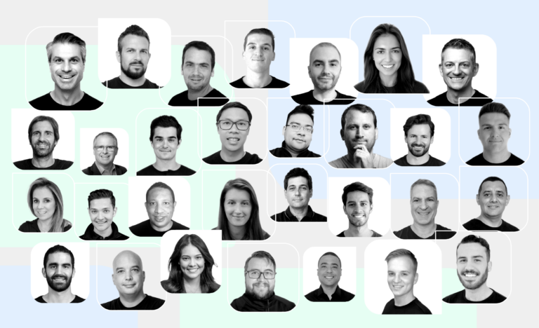 Collage of all of the collaborators of BDev Ventures.